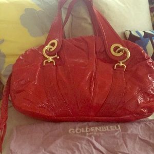 GoldenBleu Jordan Satchel